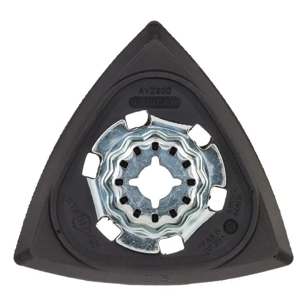 Bosch Starlock Delta Zımpara Tabanı Avz 93 G - Görsel 3