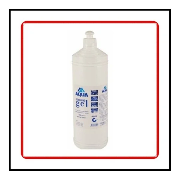 Aqua Ultrason Jeli 1lt 20 Adet - Görsel 2