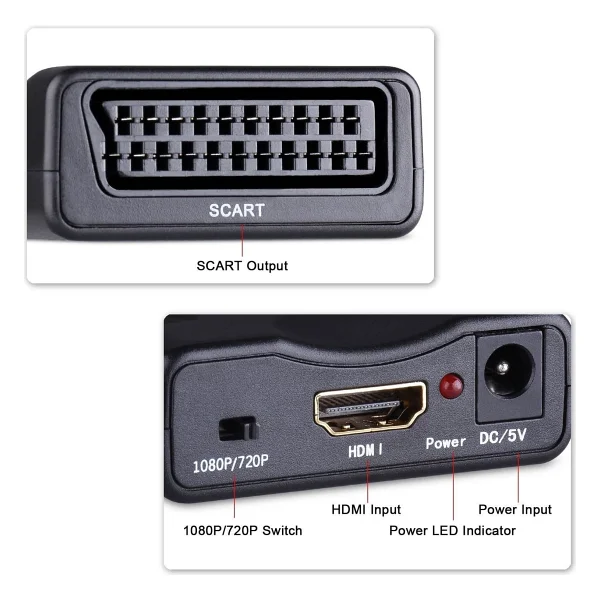 Alfais 4363 Hdmı To Scart Dönüştürücü - Görsel 3