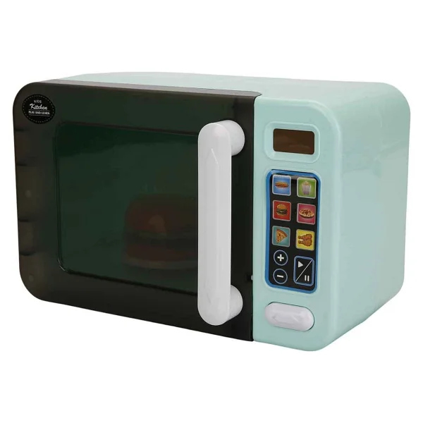Little Chef Sesli Ve Işıklı Mikrodalga Fırın 3011 - Görsel 5