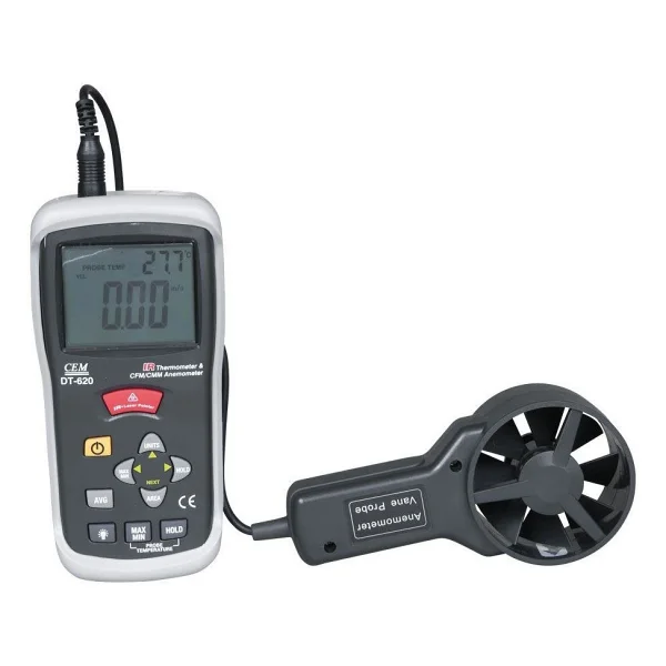 Cem Dt-620 Anemometre - Görsel 5