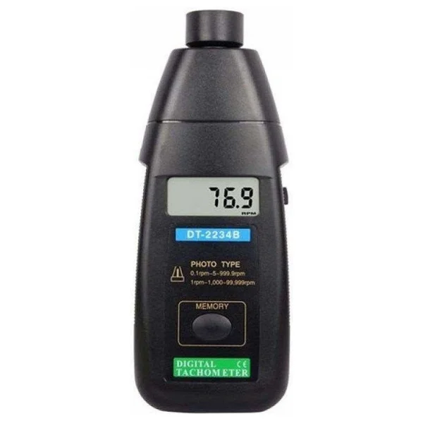 Lyk Dt-2234b Temassız Devir Ölçer Takometre - Görsel 7