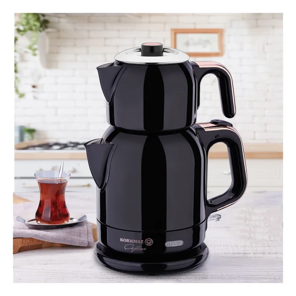 Korkmaz A331-09 Çaytema Deluxe 1600 W Çelik Çay Makinesi - Görsel 4