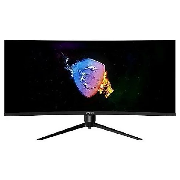 Msı Optix Mag342cqr 34" 1 Ms Wqhd Curved 144 Hz Oyuncu Monitörü - Görsel 2