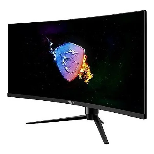 Msı Optix Mag342cqr 34" 1 Ms Wqhd Curved 144 Hz Oyuncu Monitörü - Görsel 3