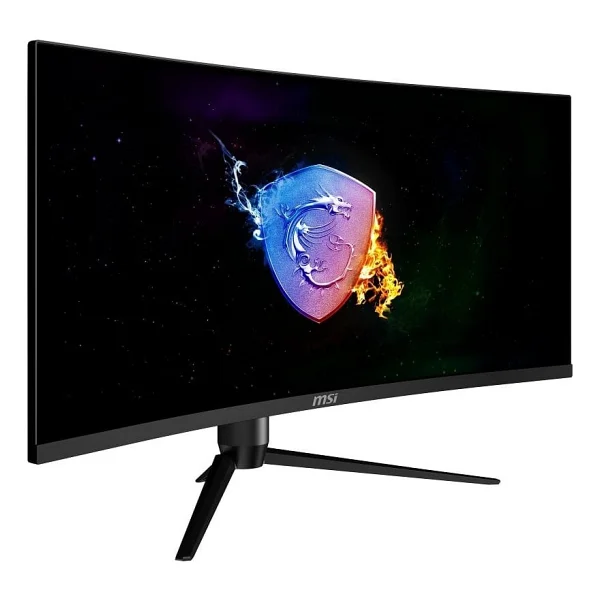 Msı Optix Mag342cqr 34" 1 Ms Wqhd Curved 144 Hz Oyuncu Monitörü - Görsel 5