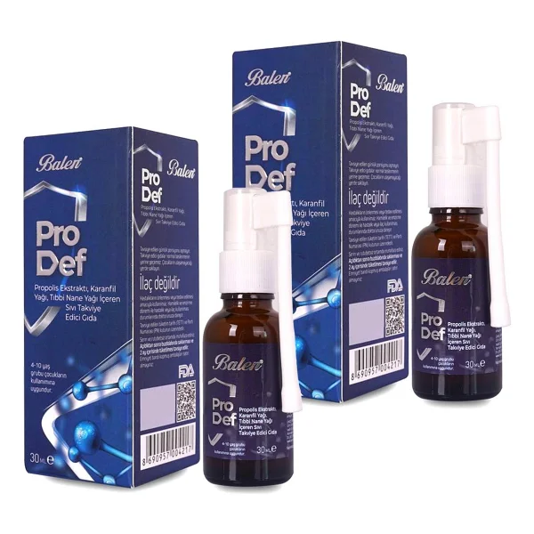 Balen Prodef Propolis Ekstraktı 30 Ml 2'li - Görsel 5
