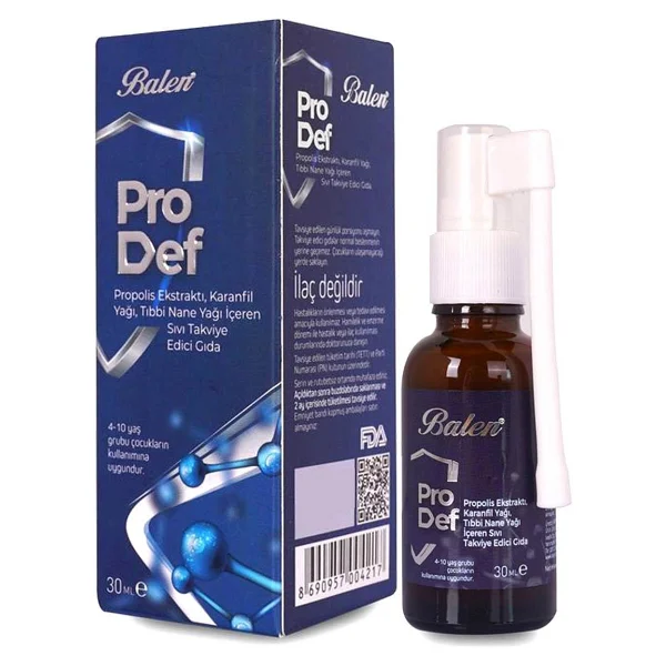 Balen Prodef Propolis Ekstraktı 30 Ml 2'li - Görsel 2