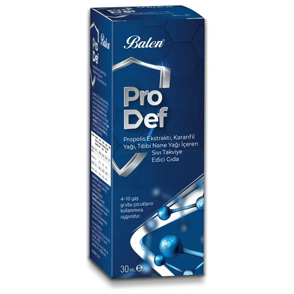 Balen Prodef Propolis Ekstraktı 30 Ml 2'li - Görsel 3