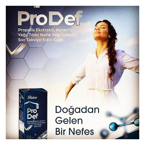 Balen Prodef Propolis Ekstraktı 30 Ml 2'li - Görsel 4