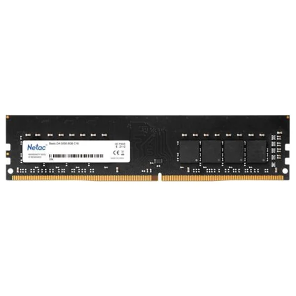 Netac 8 GB 3000 MHz DDR4 Cl16 Ntbsd4p30sp/08 RAM - Görsel 5