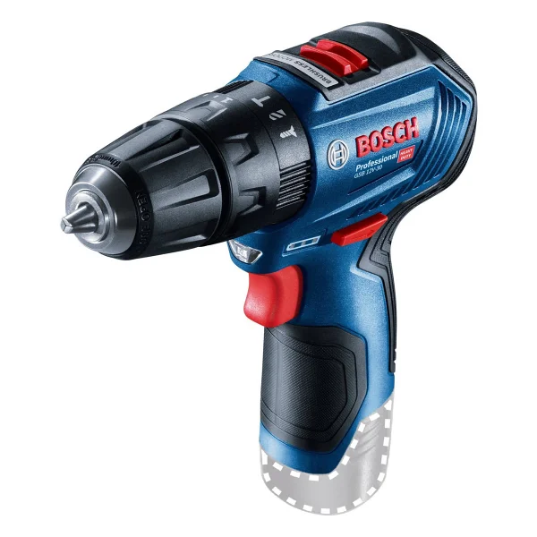 Bosch Gsb 12v-30 Aküsüz Darbeli Vidalama Makinesi - Görsel 7