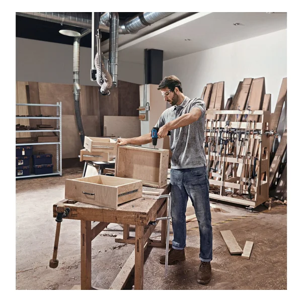 Bosch Gsb 12v-30 Aküsüz Darbeli Vidalama Makinesi - Görsel 10