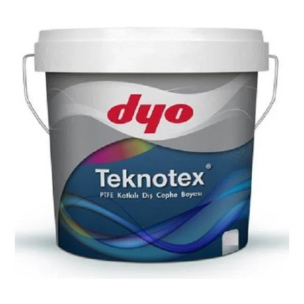 Dyo Teknotex 15 Lt Dış Cephe Boyası - Görsel 5