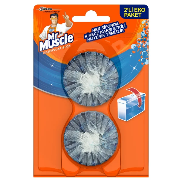 Mr. Muscle 2'li Paket Rezervuar Blok - Görsel 8