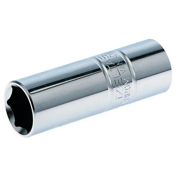 İzeltaş 1/2'' Buji Lokma Anahtar (Lastikli) 21 Mm - Görsel 2