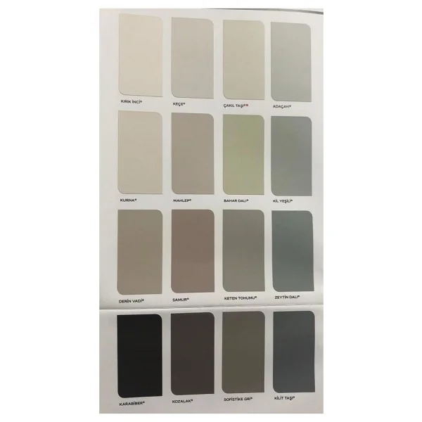 Marshall Fit Silikonlu İpek Mat 10 Kg İç Cephe Boyası - Şifon - Görsel 4