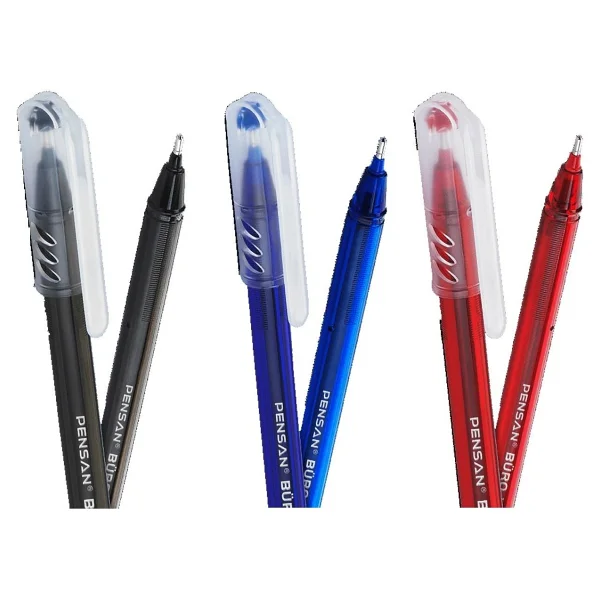 Pensan 2270 1 Mm 3'lü Paket Tükenmez Kalem - Görsel 2