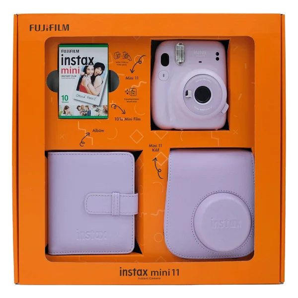 Instax Mini 11 Box Dijital Fotoğraf Makinesi - Görsel 7
