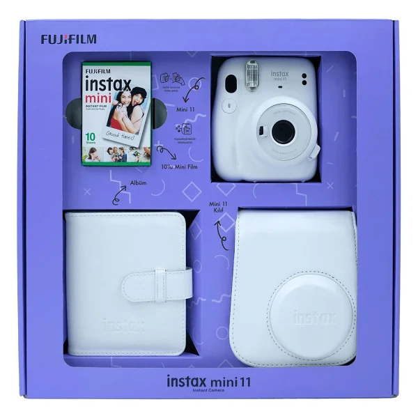 Instax Mini 11 Box Dijital Fotoğraf Makinesi - Görsel 8
