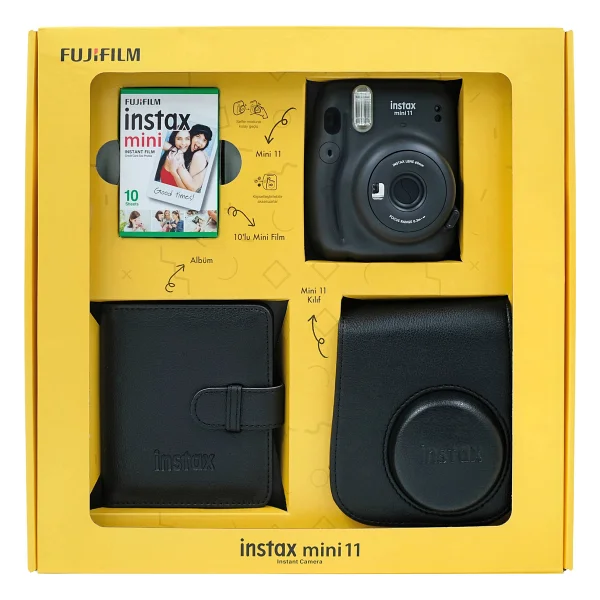 Instax Mini 11 Box Dijital Fotoğraf Makinesi - Görsel 6