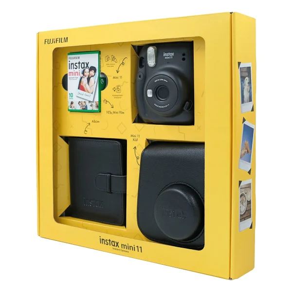Instax Mini 11 Box Dijital Fotoğraf Makinesi - Görsel 3