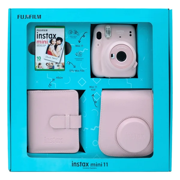 Instax Mini 11 Box Dijital Fotoğraf Makinesi - Görsel 9