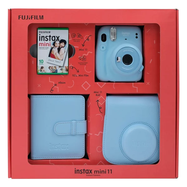 Instax Mini 11 Box Dijital Fotoğraf Makinesi - Görsel 10