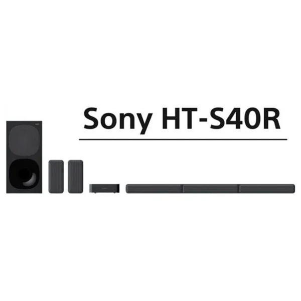 Sony Ht-S40r 5.1 Kanal 600 W Hdmı Bluetooth Soundbar - Görsel 2
