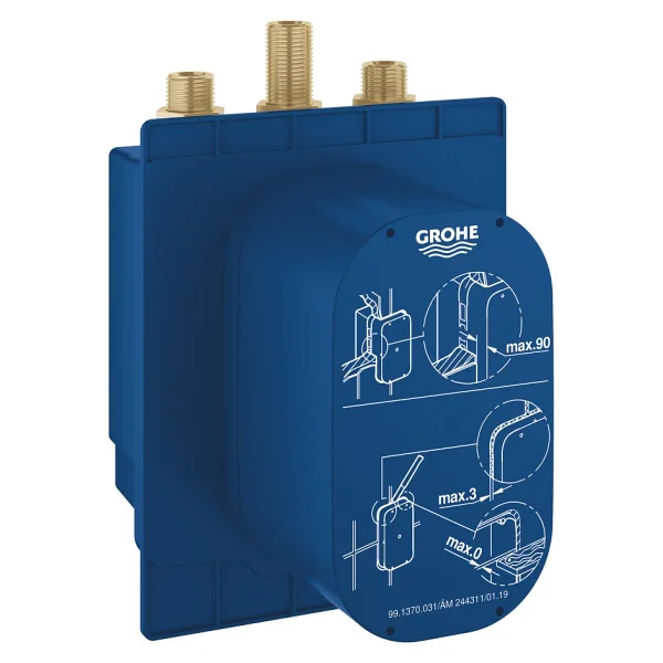 Grohe Eurosmart Cosmopolitan T Ankastre Montaj Kutusu - 36322001 - Görsel 3