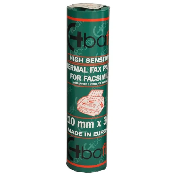 Sigma Fax Kağıdı Genişlik 210 Mm 30 Mt Beyaz - Görsel 2