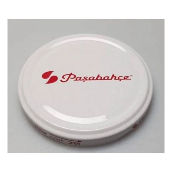 Paşabahçe Kavanoz Kapağı 10 Adet - 100 Ml - Beyaz - Görsel 2