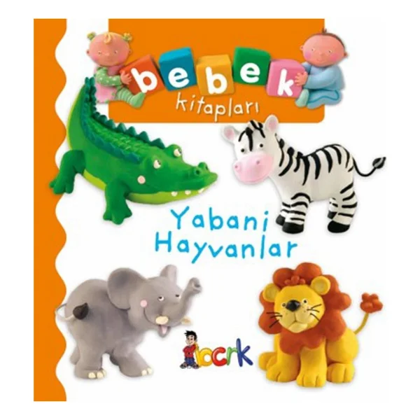 Bebek Kitapları - Yabani Hayvanlar - Emilie Beaumont, Nathalie Belineau - Görsel 3