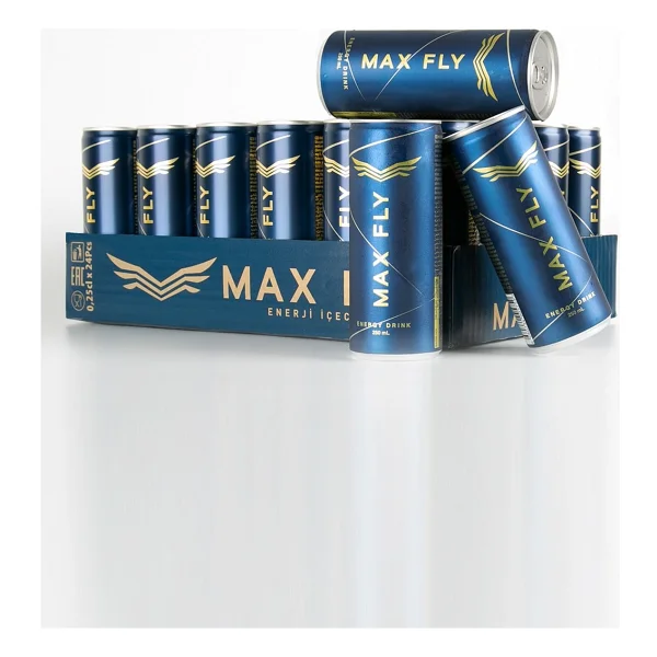 Max Fly Enerji Içeceği 250 Ml X 24 'lü - Görsel 10