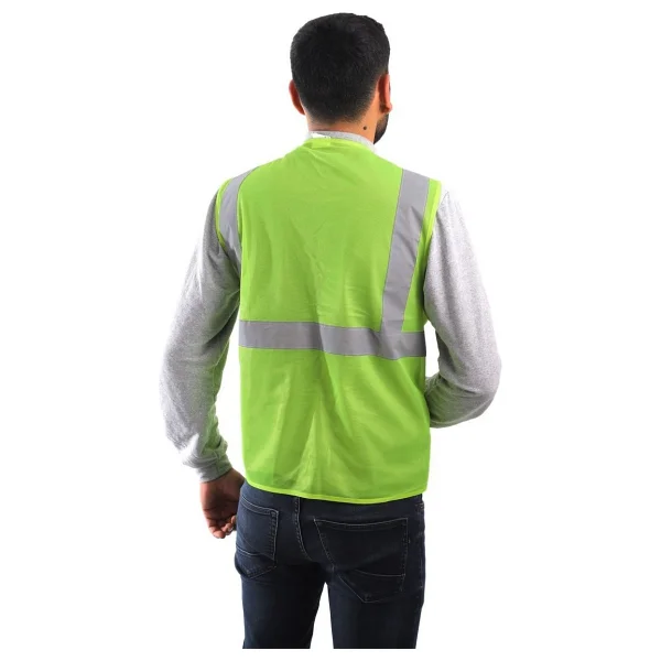 Eserıs Mühendis Tipi Ikaz Yeleği Sarı - XL - Görsel 2