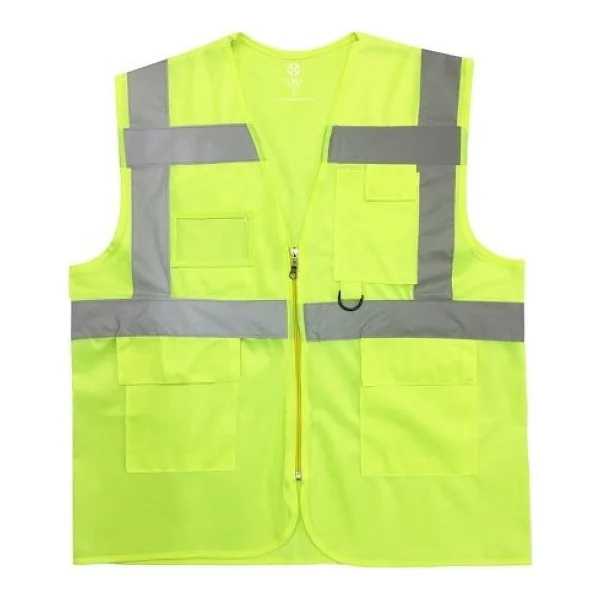 Eserıs Mühendis Tipi Ikaz Yeleği Sarı - XL - Görsel 3