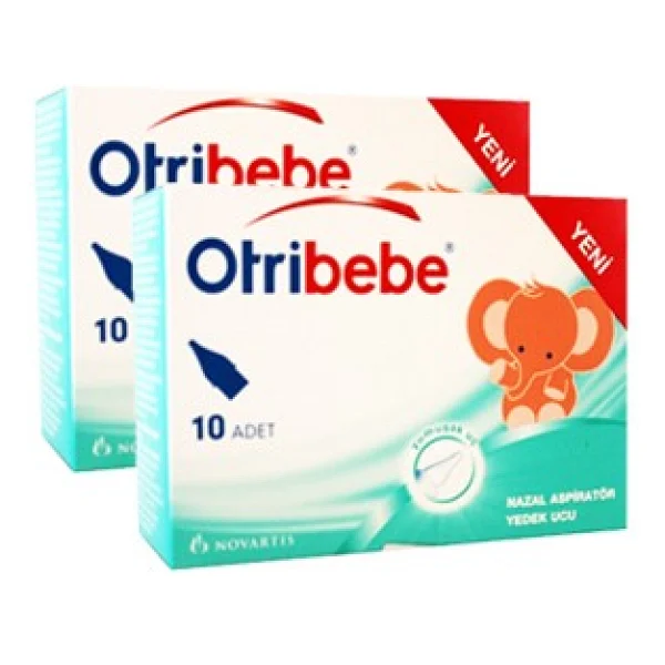 Otribebe Yedek Ucu Nazal Aspiratör 10'lu Yumuşak Uç Özelliği İle Bebekler İçin Güvenli Kullanım - 1 Kutu - Görsel 2