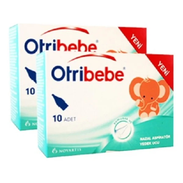 Otribebe Yedek Ucu Nazal Aspiratör 10'lu Yumuşak Uç Özelliği İle Bebekler İçin Güvenli Kullanım - 1 Kutu - Görsel 4