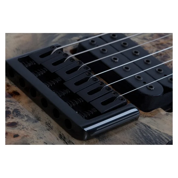 Schecter C-6 Pro Fr Elektro Gitar Charcoal Burst - Görsel 4