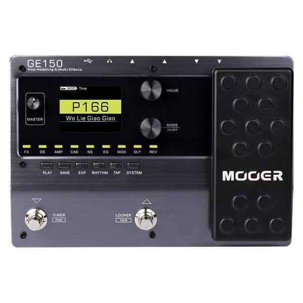 Mooer Ge150 Multi Efekt Gitar Prosesörü - Görsel 3