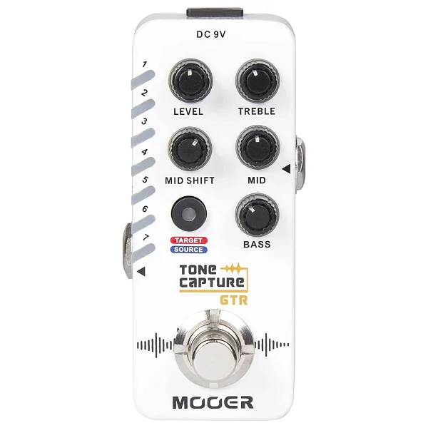 Mooer Tone Capture Elektro Gitar Eq Pedalı - Görsel 4