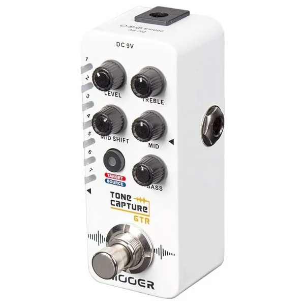 Mooer Tone Capture Elektro Gitar Eq Pedalı - Görsel 5