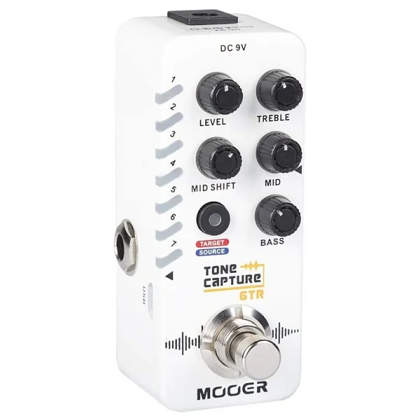Mooer Tone Capture Elektro Gitar Eq Pedalı - Görsel 6