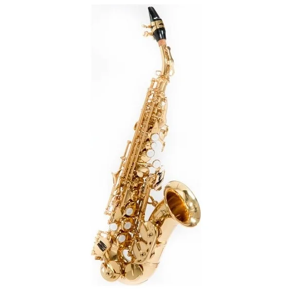 Jinbao Jbssc310gl Gold Lacquer Soprano Saksafon - Görsel 2