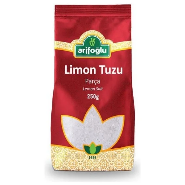 Arifoğlu Parça Limon Tuzu 250 Gr - Görsel 2