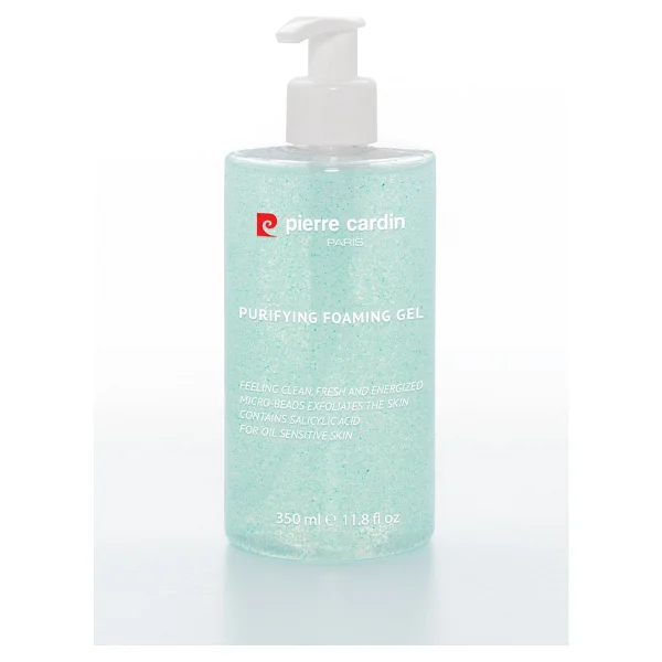 Pierre Cardin Yüz Temizleme Jeli 350 Ml Yağlı Ciltler İçin Arındırıcı Parlama Karşıtı Etki - Görsel 5