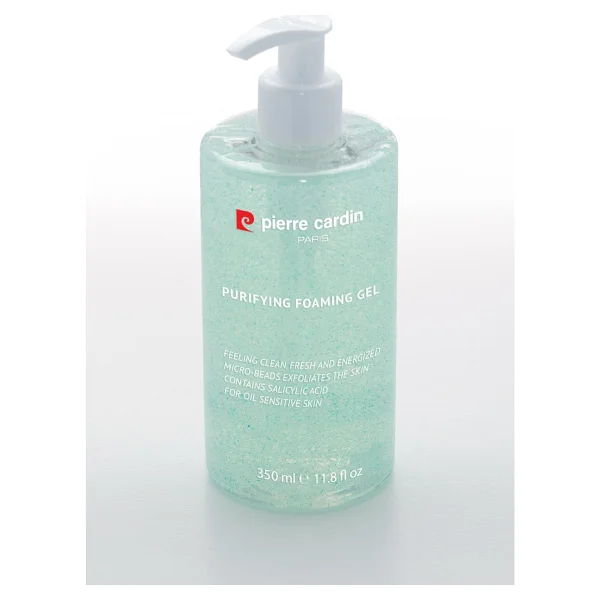 Pierre Cardin Yüz Temizleme Jeli 350 Ml Yağlı Ciltler İçin Arındırıcı Parlama Karşıtı Etki - Görsel 2