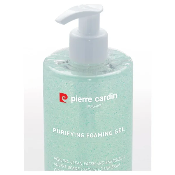 Pierre Cardin Yüz Temizleme Jeli 350 Ml Yağlı Ciltler İçin Arındırıcı Parlama Karşıtı Etki - Görsel 3