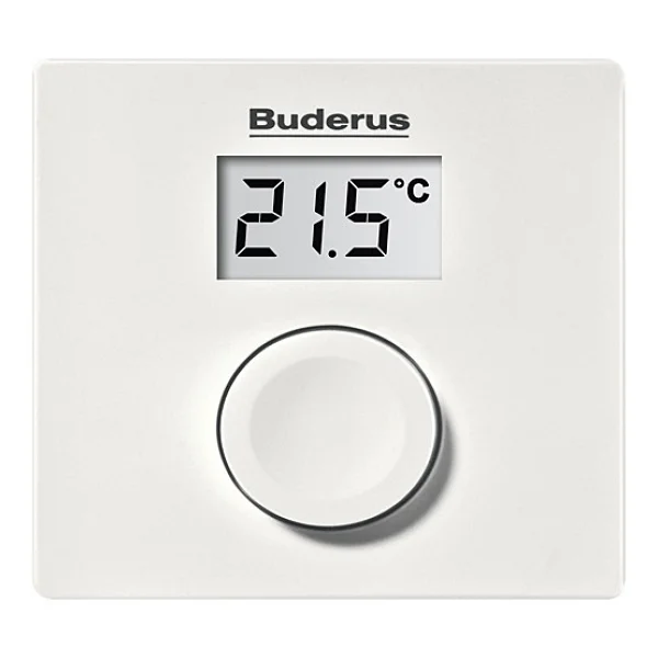 Buderus RC100 Modülasyonlu Kablolu Dijital Termostat - Görsel 2