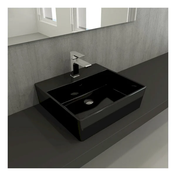 Bocchi Milano 1215 50 Cm Çanak Lavabo - Görsel 2